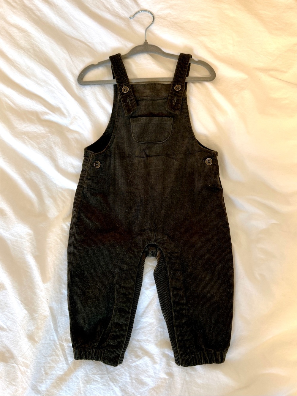 Riley & Cru Baby Corduroy Overalls